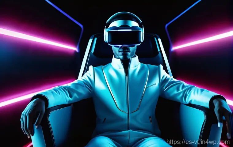 공간음향 디자인을 위한 기술적 트렌드 - Prompt 1: Immersive Gaming in a Sci-Fi Metaverse**