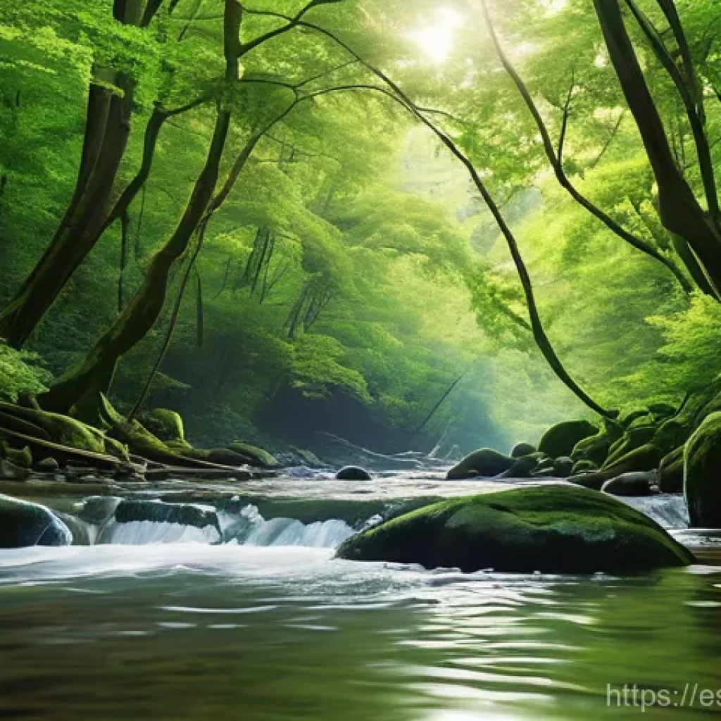 공간음향 디자인의 성과 평가 기준 - **Prompt 1: Immersive Nature Soundscape**
"A young adult, perhaps in their late 20s, with a sere...