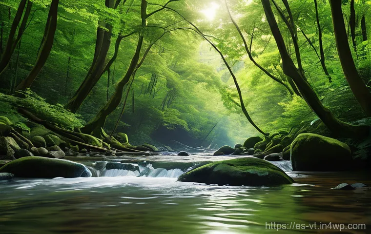 공간음향 디자인의 성과 평가 기준 - **Prompt 1: Immersive Nature Soundscape**
    "A young adult, perhaps in their late 20s, with a sere...