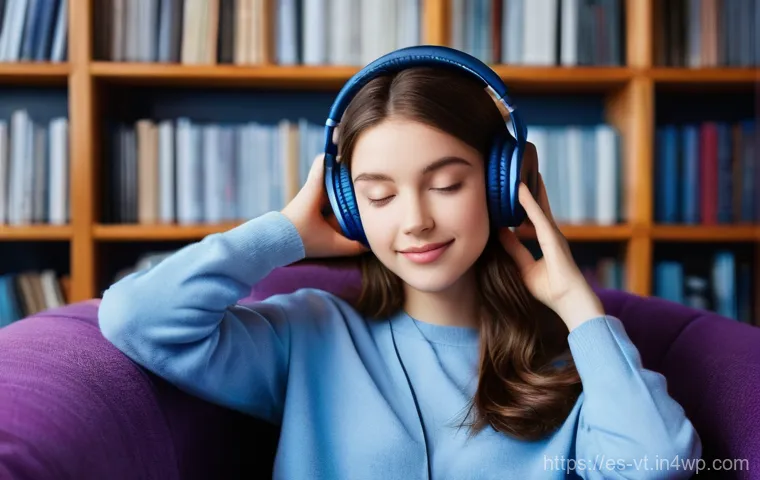 공간음향 디자인의 비즈니스 모델 - **Prompt 1: Immersive Musical Journey**
    "A young woman, aged 20s, with short, wavy brown hair, s...